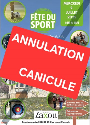 FETE DU SPORT