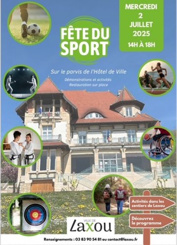 FETE DU SPORT
