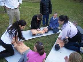Les premiers gestes de secours