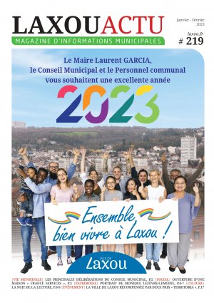 Laxou Actu 219 de janvier-février 2023
