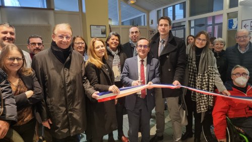 Inauguration France Services