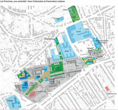 Plan centralité