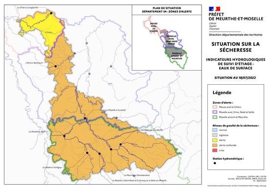 Situation de sécheresse
