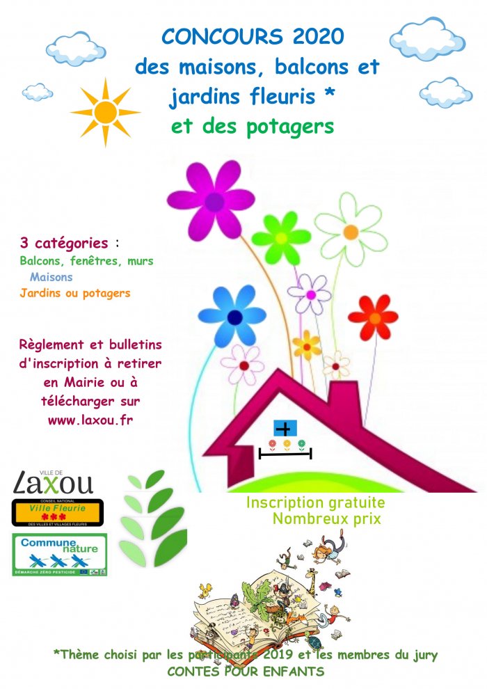 affiche balcon 2020