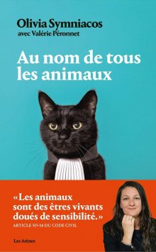 Couverture "au nom de tout les animaux"