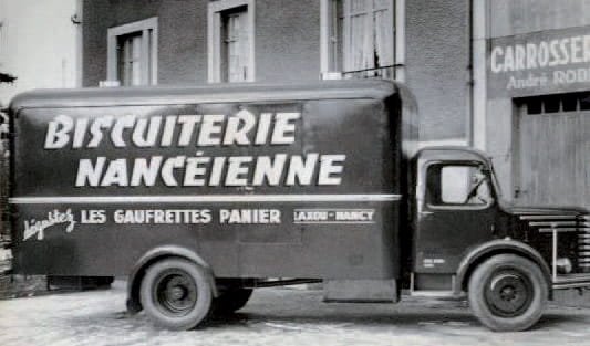 Camion de livraison PANIER