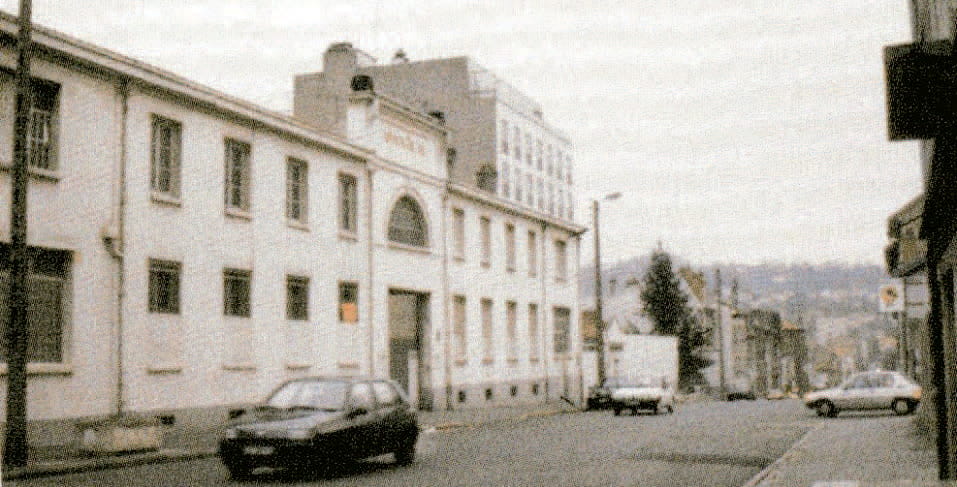 Façade de l'usine PANIER