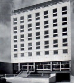 1967 : ouverture de la nouvelle clinique