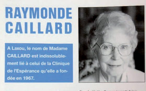 Portrait de Raymonde CAILLARD