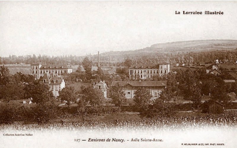 Vue d'ensemble des bâtiments