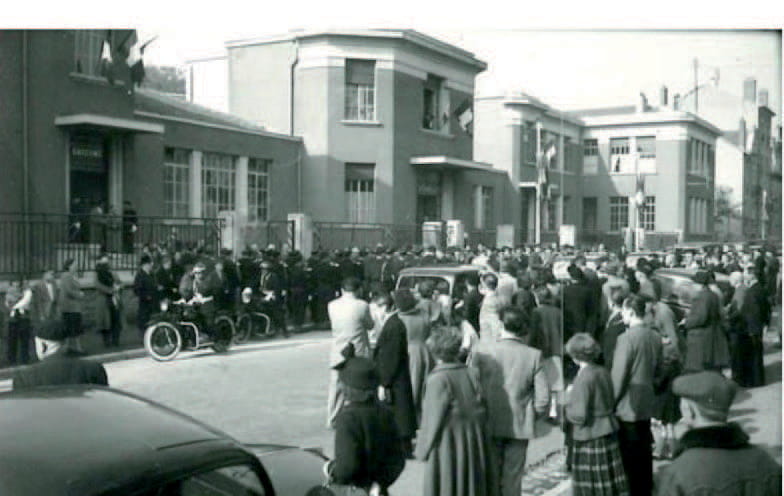 Extrait du film réalisé lors de l'inauguration du groupe scolaire