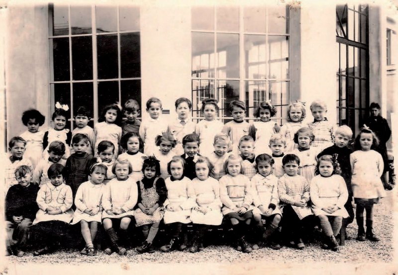 Classe de Mme Muller – 1950