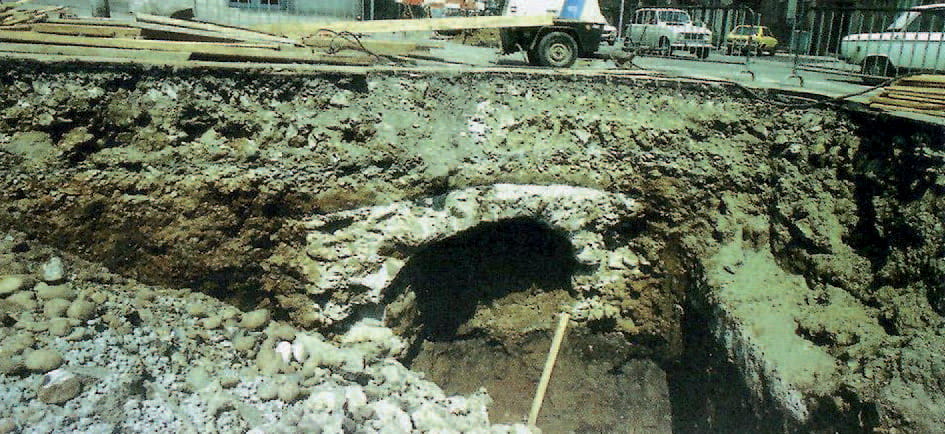 Ancien pont de Villers - ©Jean Pertuy 1984