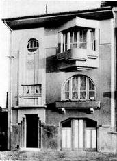 Maison familiale de l'architecte 8 rue Raymond Poincaré