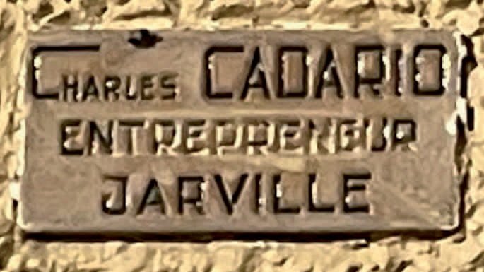 Charles Cadario - entrepreneur Jarville