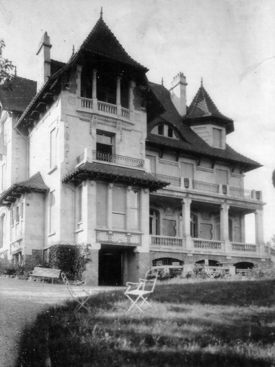 Les Charmettes, milieu des années 30 © Coll. part., Reproduction E. Martin