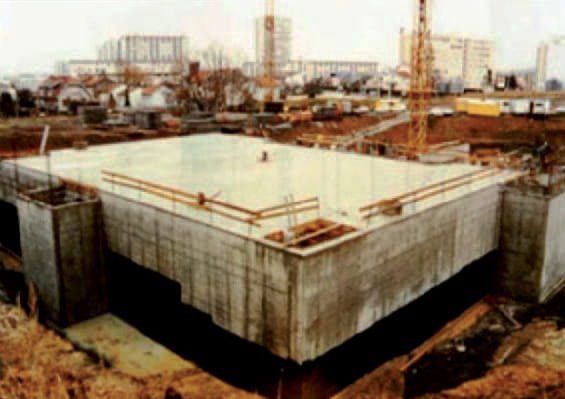 1980-81 Construction du bassin de rétention Foch-Hardeval