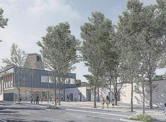 Projet de Pôle Enfance en 2023