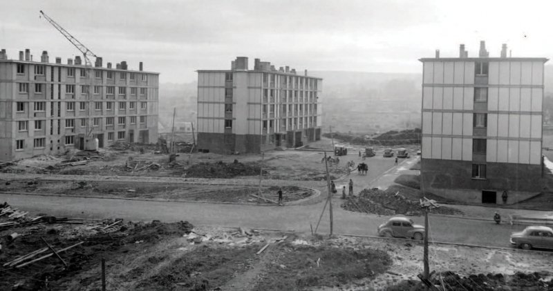 Limousin, Auvergne et Berry (encore en chantier) – livrés en 1961
