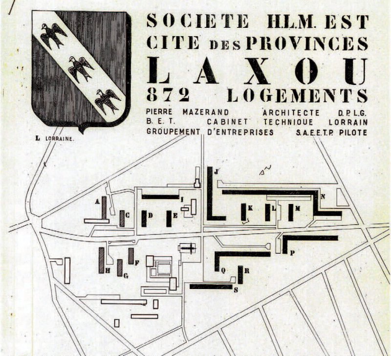 Provinces plans initiaux