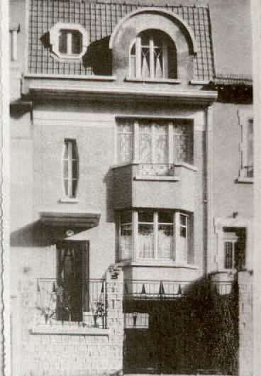 N°25 Av Pierre Curie Architecte Georges Vallin