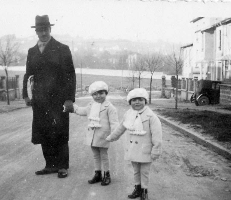 Les parents du sculpteur Claude Goutin s'installent dans la rue dès 1931 ©confiée par Anne Decaux