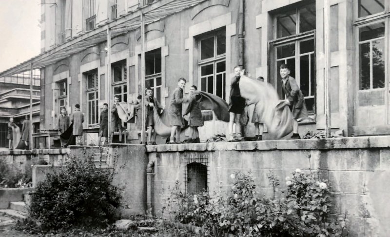 1954 Le Centre d'observation - ©Jacques Bergeret
