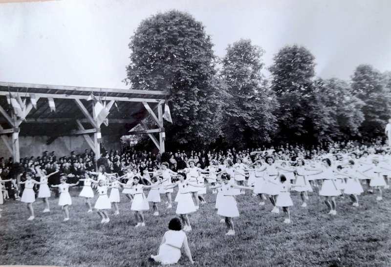 10 juin 1951 Stade Drouot : Festival Franco-Luxembourgeois - ©René Colin