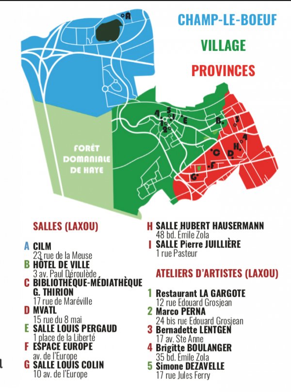 PLAN FESTIVAL PARTAGES