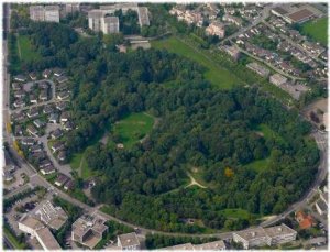 Le parc d'agrément au Champ-le-Boeuf