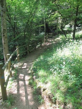 Sentier des sources