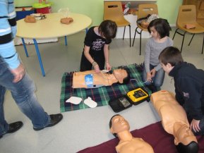 Les premiers gestes de secours