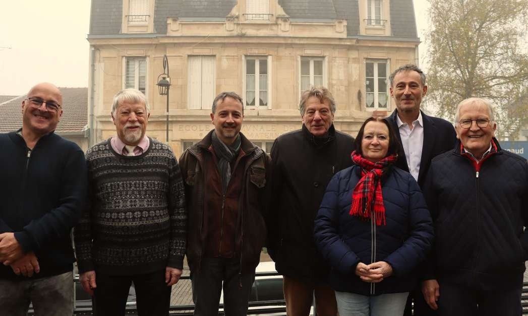 Notre collectif : François, Michel, Ralph, André, Édith, Pierre et Guy.