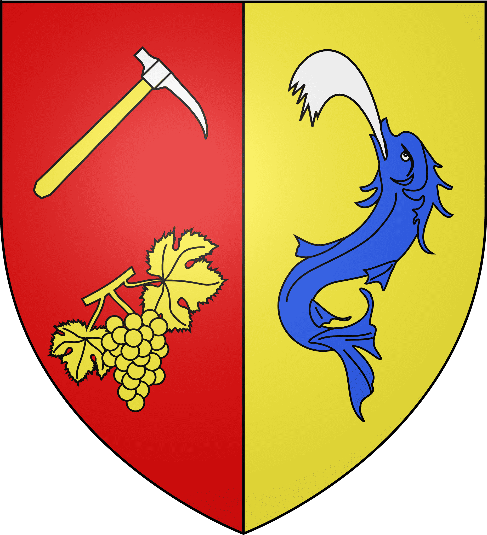 illustration blason