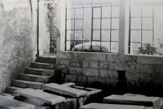 Lavoir au début du XXᵉ siècle