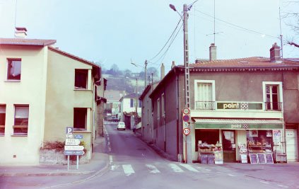 Magasin Point Coop - place de la liberté - 1985