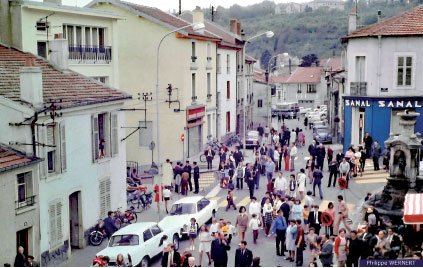 Magasin Sanal rue Jules Ferry - 1980