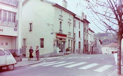 Boucherie Fischer - rue Jules Ferry - 1984