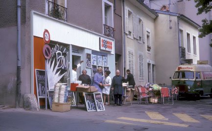 Magasin COOP - place de la liberté - 1960