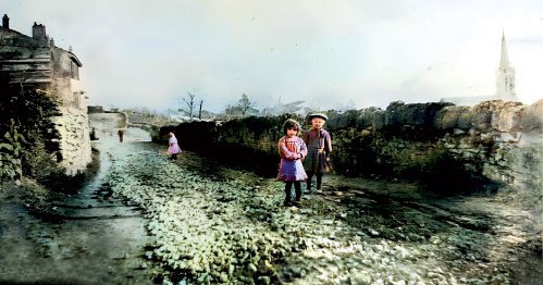 Rue du Plateau - 1906