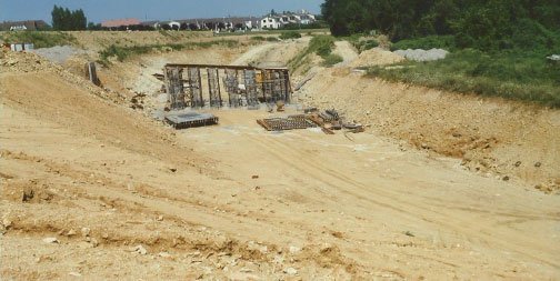 Travaux début des années - 1990 - 1992