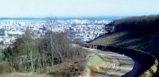 Travaux début des années - 1990 - 1992