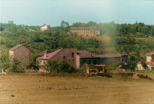 Terrain choisi en 1959