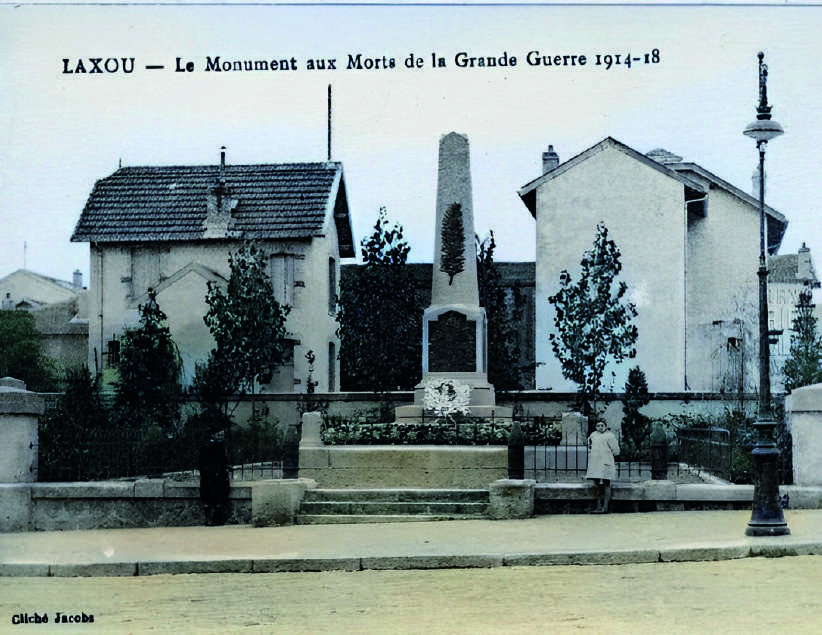 illustration monument au mort