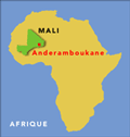 Ville malienne d'Anderamboukane