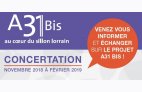 Concertation publique A31 bis Concertation publique A31 bis