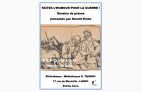 Exposition - ''Faites l'humour pour la guerre !'' Exposition - ''Faites l'humour pour la guerre !''