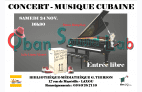 Concert - Musique Cubaine Concert - Musique Cubaine