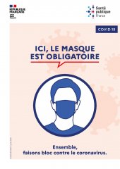 Covid-19 : Nouvelles règles sanitaires à compter du 3 janvier 2022