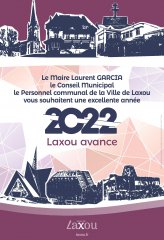 Laurent Garcia, Maire de Laxou, vous présente ses voeux pour 2022 en vidéo